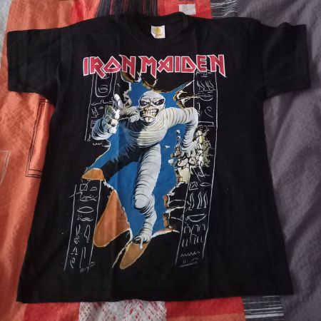 Iron Maiden (Mummy) T-Shirt L