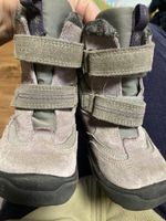 Ecco Winterstiefel Gr. 25 Lila, Top Zustand, Warm!