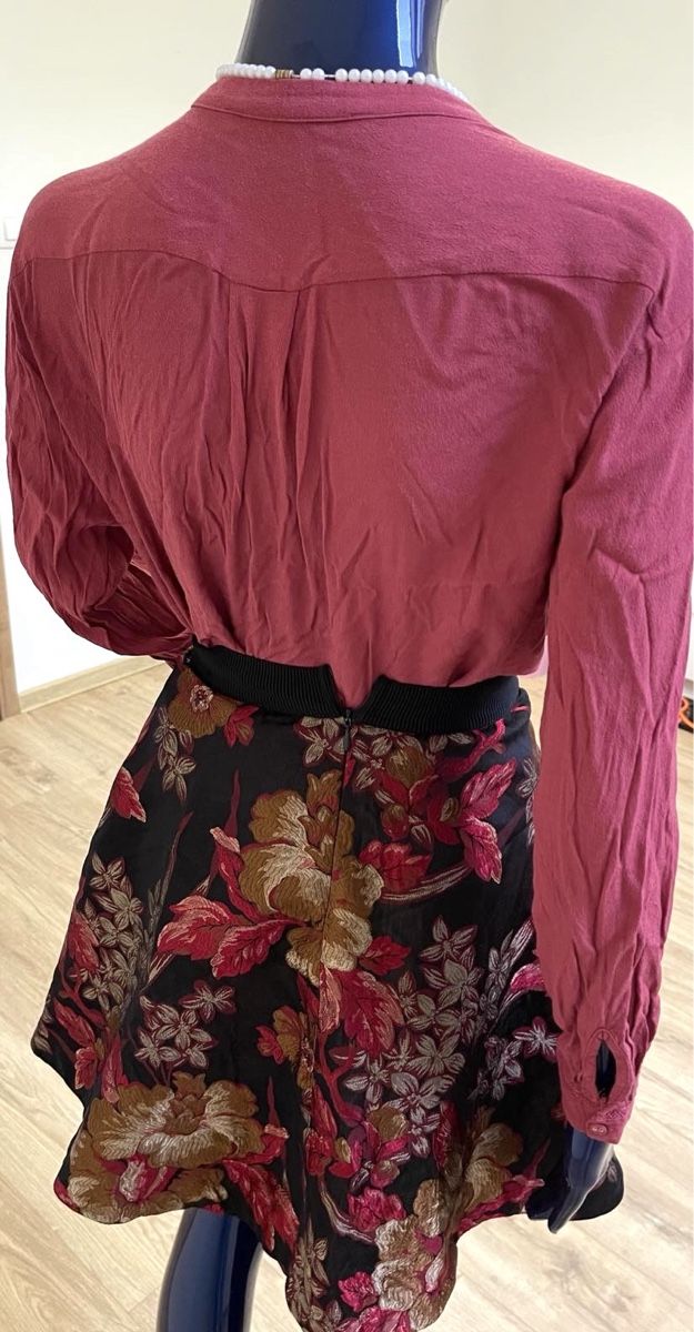 Comptoir des Cotonniers Blusen: COMPTOIR DES COTONNIERS BLUSE GR. L – Gebraucht aus Unteraegeri von MH203 7