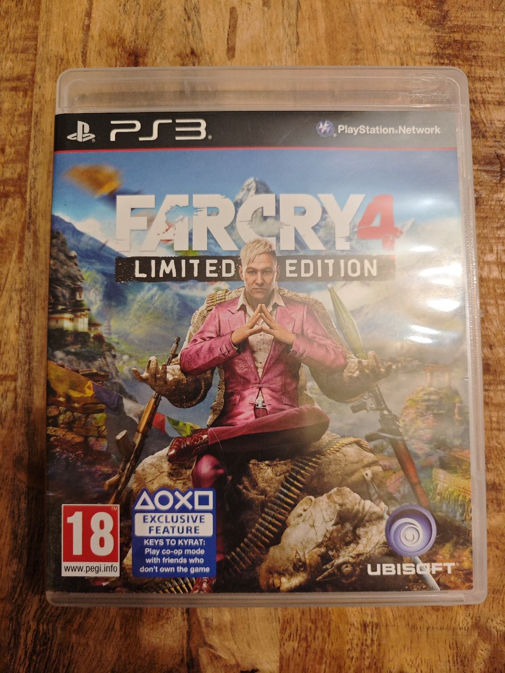 Sony Giochi: Far Cry 4 Limited Edition - PS3 - Top Zustand – Usato da Dübendorf venduto da kb86_MOVIE