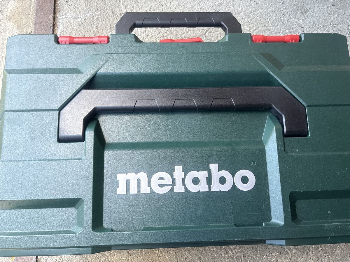 Metabo Valigie: Metabo Koffer grün – Usato da Geroldswil venduto da Fiury 1
