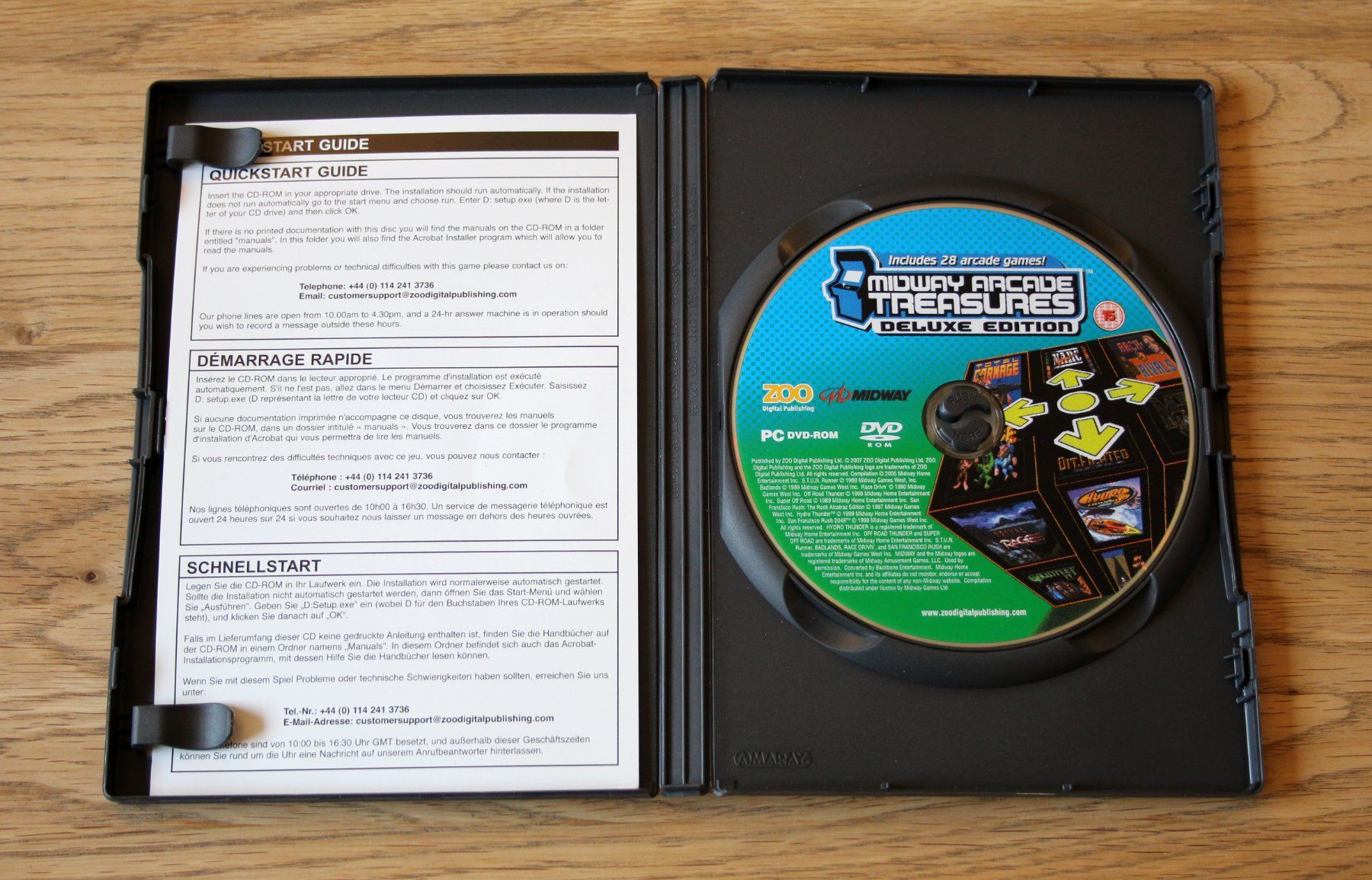 Giochi: Midway Arcade Treasures - Deluxe Edition – Usato da Münchenbuchsee venduto da Chaoo 1