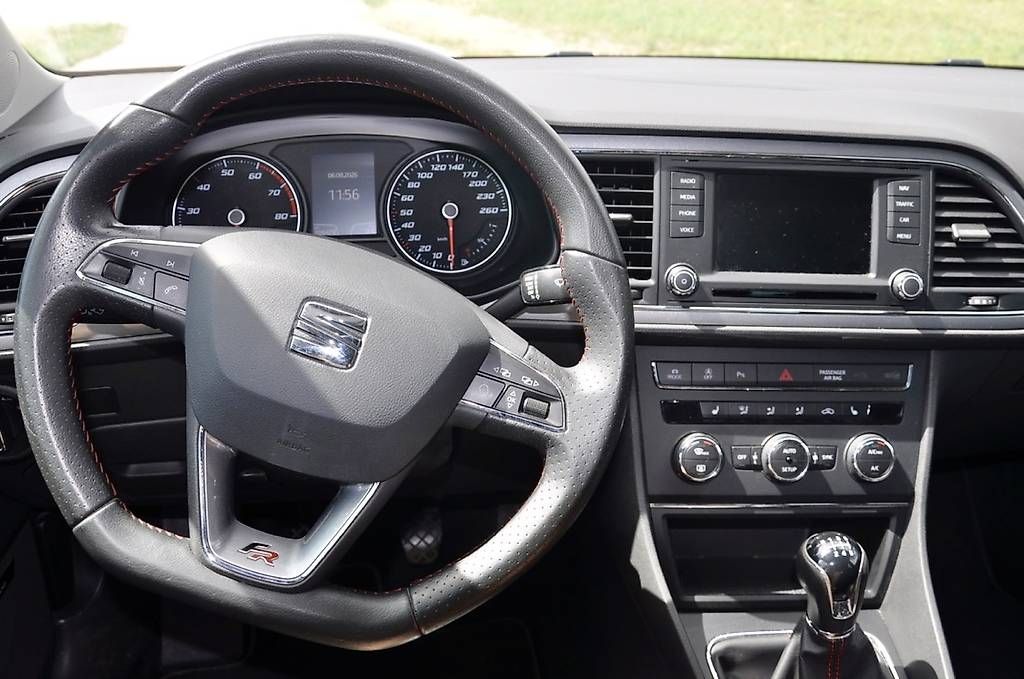 Autos: Seat Leon gris 1.4 150cv – D'occasion à Vallorbe par yannickrey 3