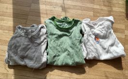 3x Body Baby ab Grösse 68-80 H+M , C+A , Concette