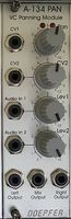 Eurorack Modul - Doepfer - A-134 PAN VC Panning