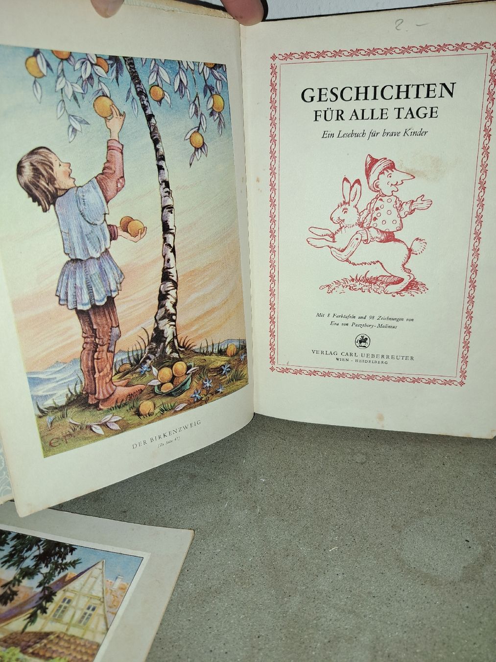 Livres: antike Kinderbücher Lot – D'occasion à Kölliken par Upcycling-by-Mc-TAM 6