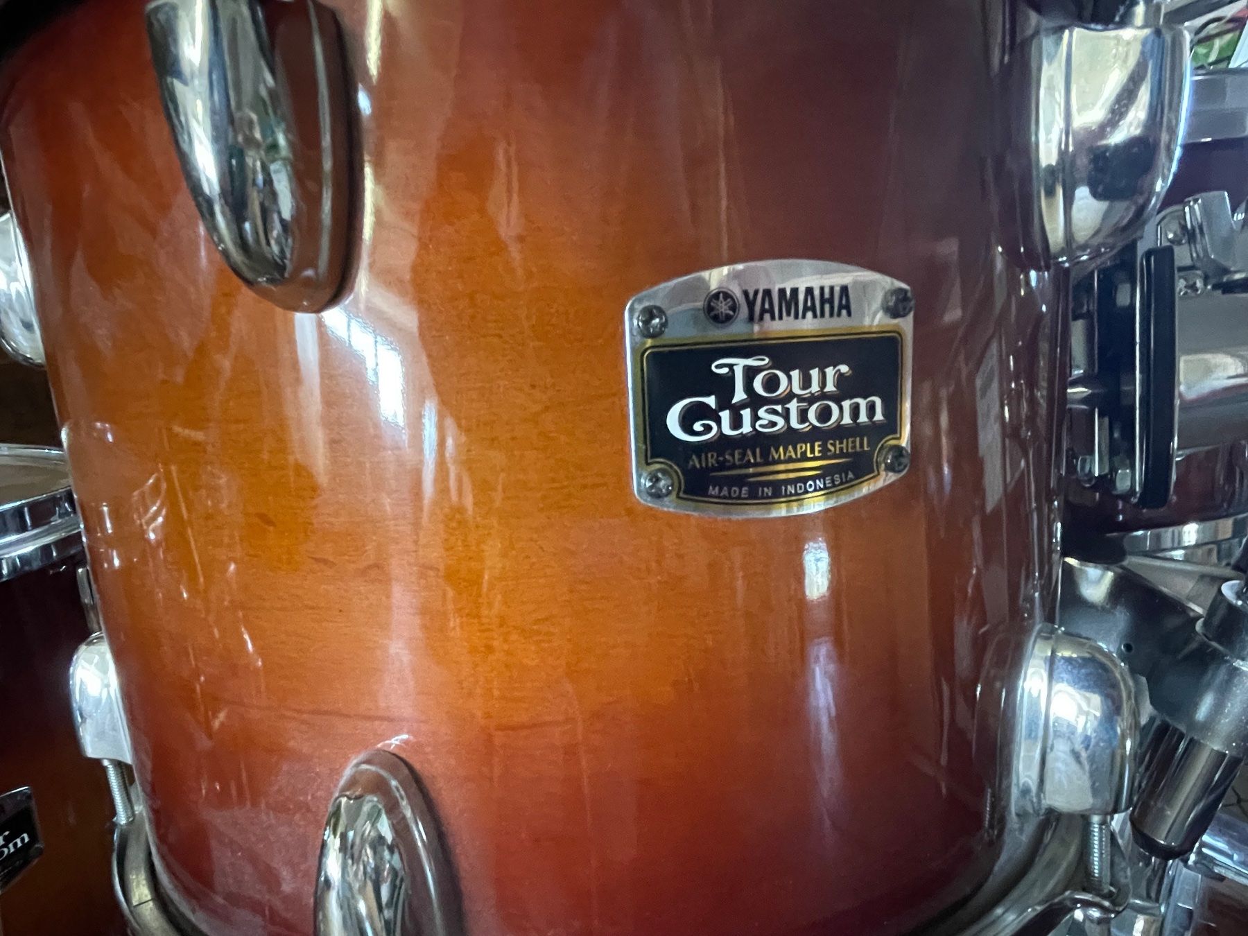 Strumenti musicali: YAMAHA Tour Custom Drum Kit – Usato da Wil SG venduto da HappyC 5
