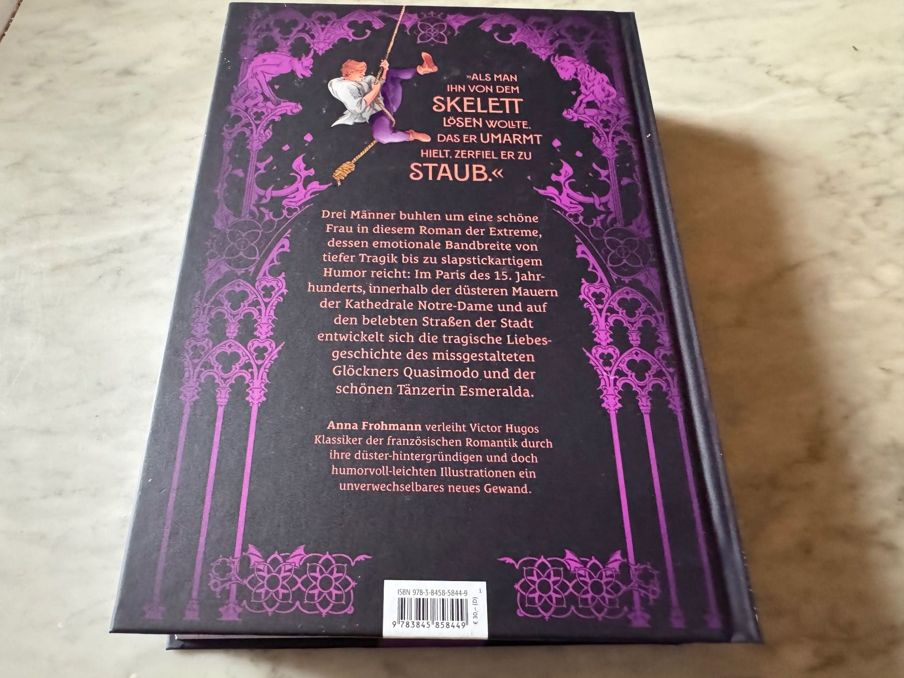 Libri: DER GLÖCKNER VON NOTRE DAME – Nuovo (secondo la descrizione) da hägendorf venduto da twilightprincess 1