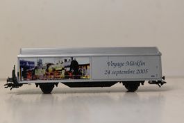 Märklin Güterwagen Voyage H0/AC mit OVP