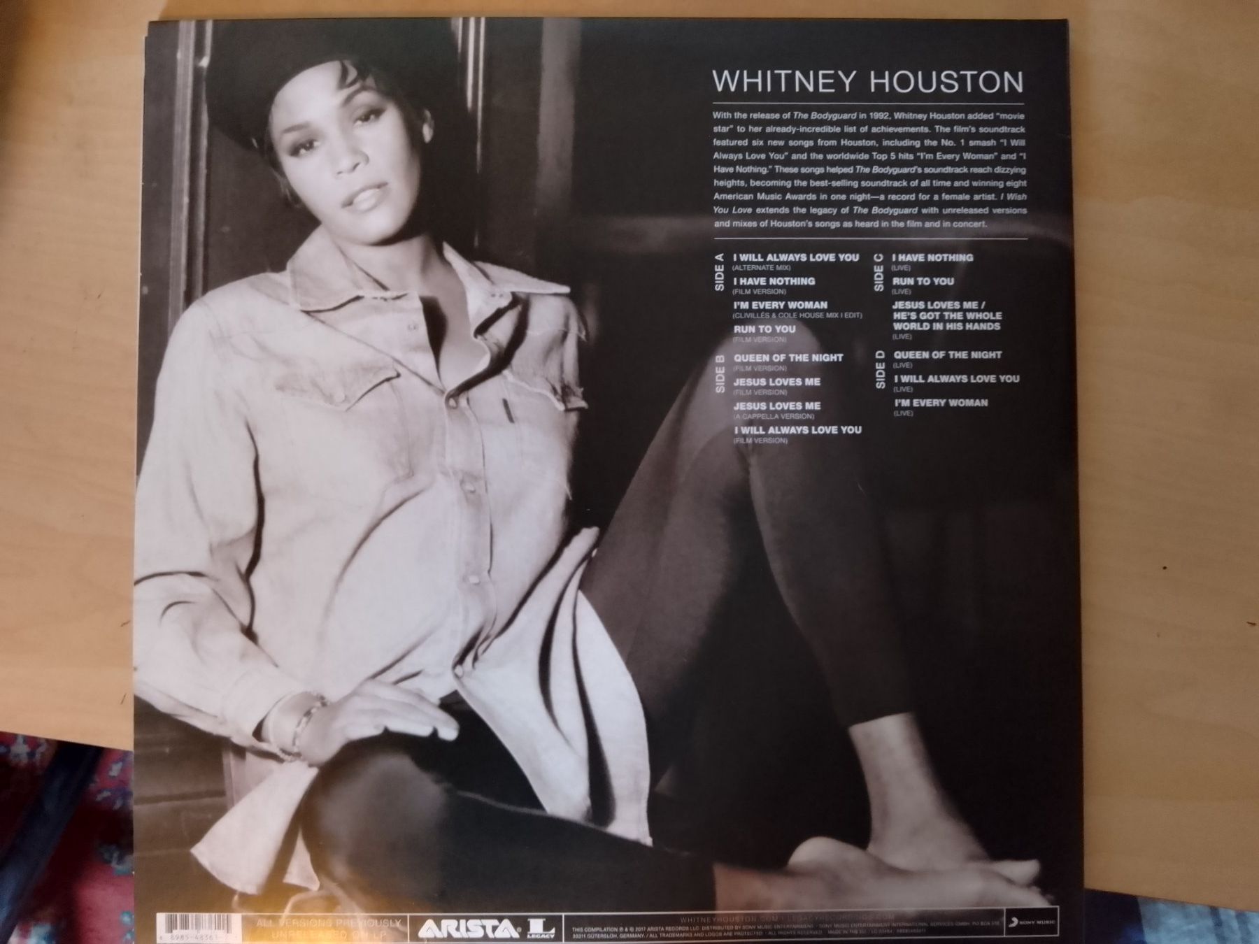 Dischi in vinile: Whitney Houston 2 LP 2017 – Usato da morschach venduto da fbgnfbdbchrigi 3