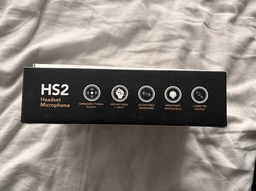 Røde Mikrofone: Rode HS2 Headset Mikrofon – Gebraucht aus Flawil von rma_8rc2 1