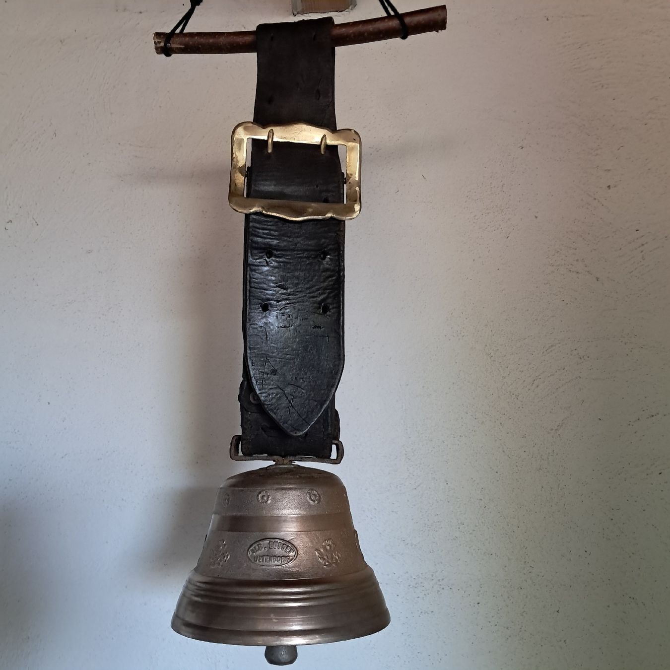 Glocken & Treicheln: ALTE  ALBERT GUSSET GLOCKE  – Gebraucht aus Murten von SHETHOF 7