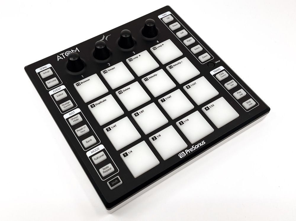 Instruments de musique: Presonus Atom - USB Midi Pad Controller – Neuf (Voir description) à Winterthur par my_username 2