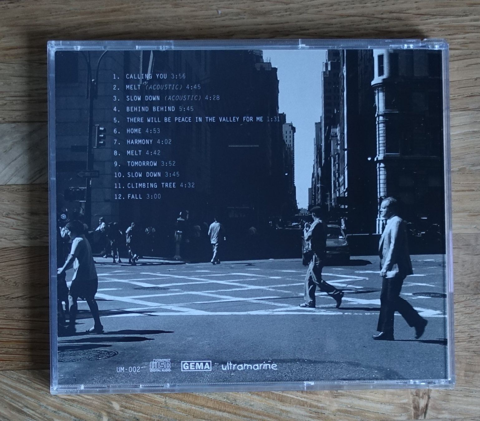 CD: Leaf - Calling You - D23 – Usato da Sessa venduto da discoverymedia 1