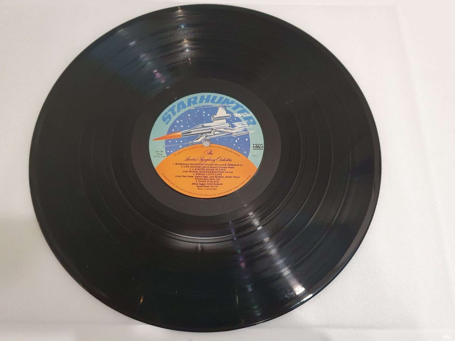 Dischi in vinile: Classic Rock - London Symphony Orchestra – Usato da Uster venduto da Vinyl-Leidenschaft 3