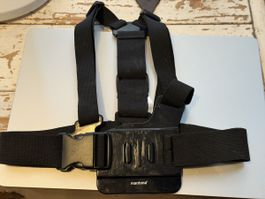 Harnais de poitrine Mantona pour GoPro