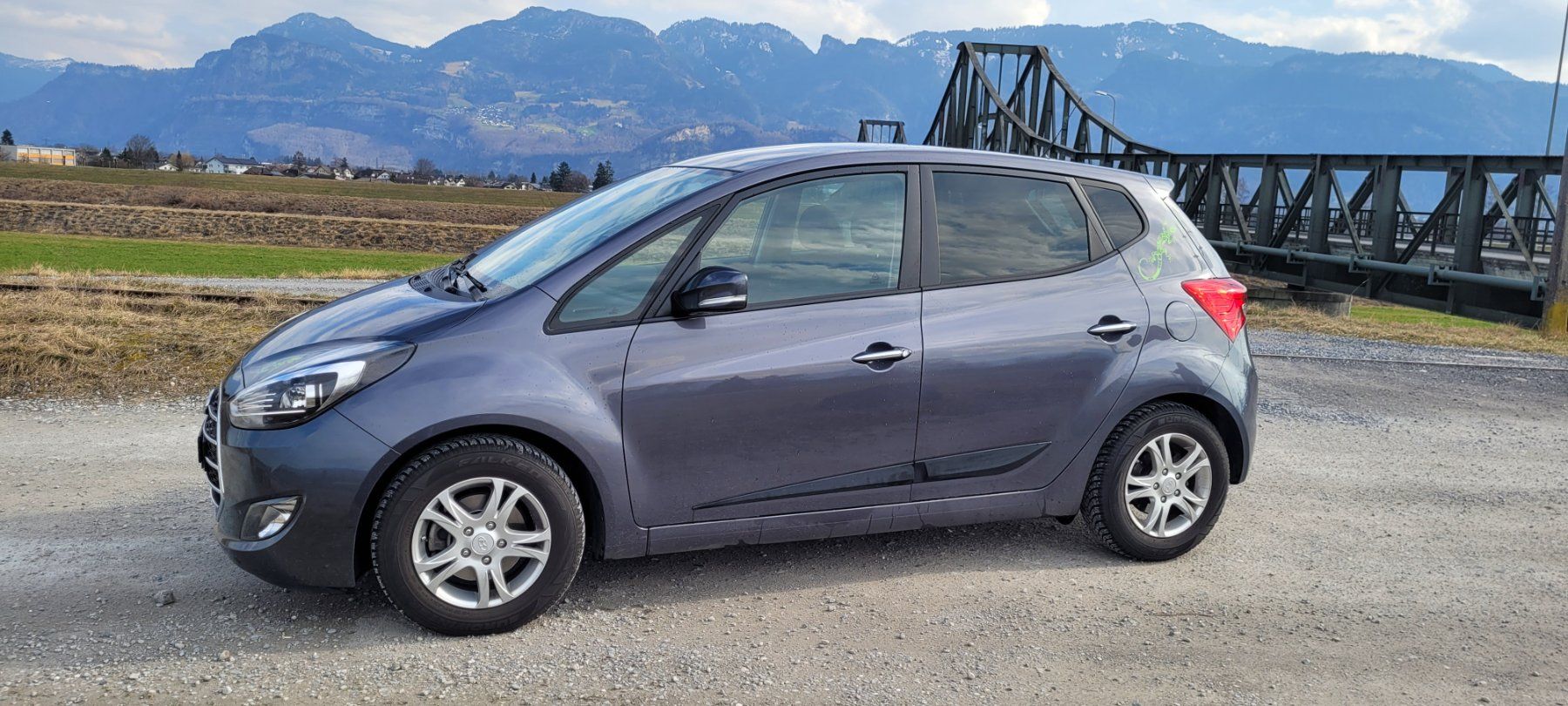 Hyundai Automobili: Hyundai ix20 1.6 – Usato da Widnau venduto da Friedheim 4