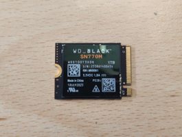 WD Black SN770M 1TB SSD M.2 2230
