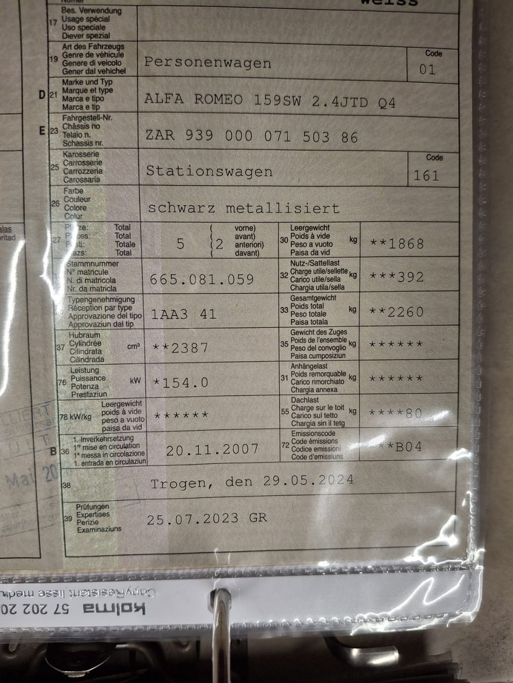 Alfa Romeo Autos: Alfa Romeo – Gebraucht aus Stein AR von aut_fx2l 7
