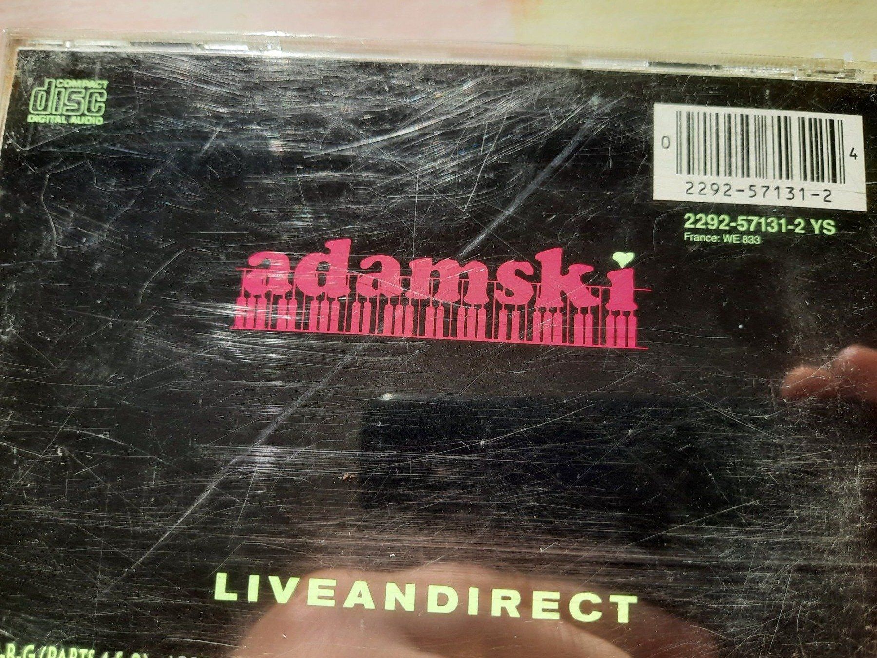 CDs: Cd Adamski  - Live and Direct – Gebraucht aus Pully von bro_n52j 2