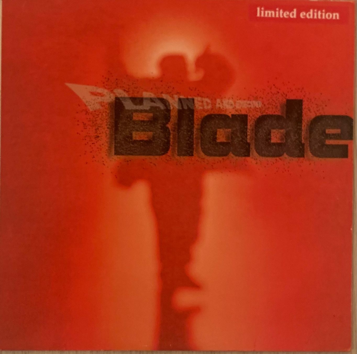 Dischi in vinile: BLADE - Planned And Executed Lp 1995 Red Vinyl – Usato da Mühlethal venduto da superfast78