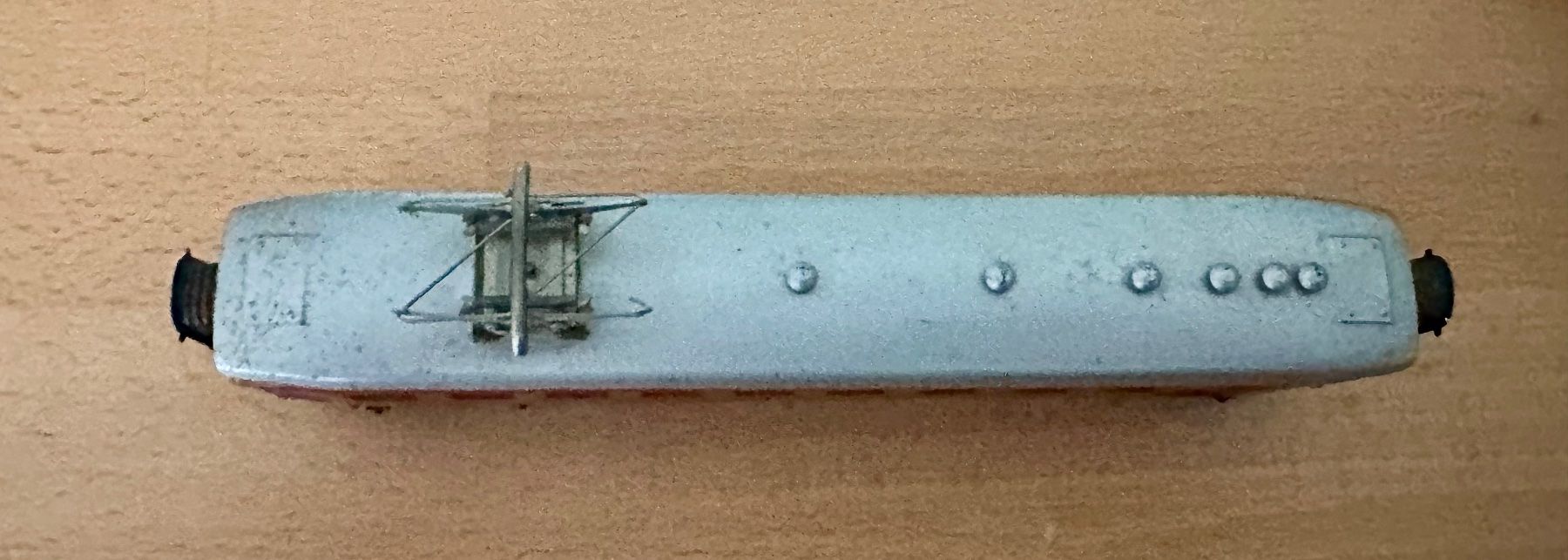 Märklin Modellini di ferrovie: Märklin SBB Blechwagen Speisewagen – Usato da Oftringen venduto da ib.85 2
