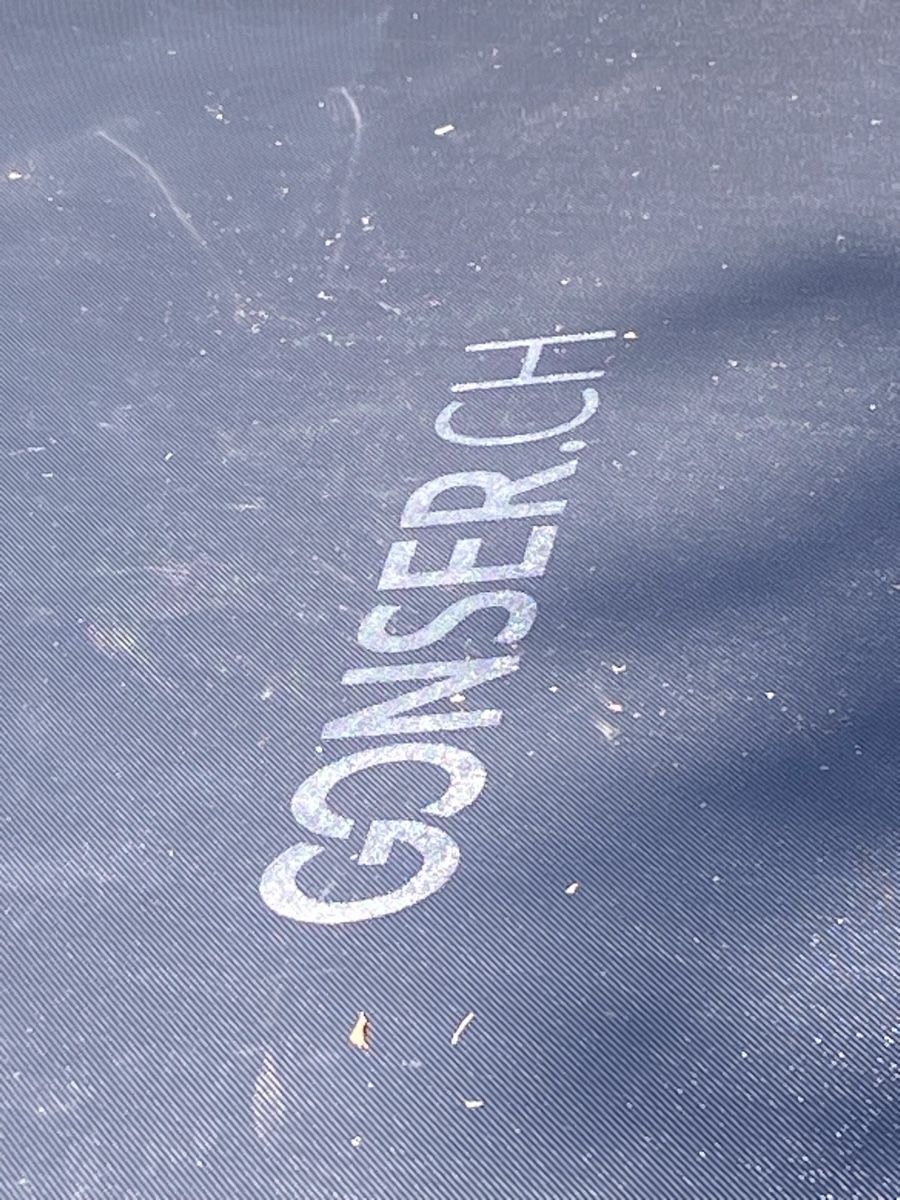 Gonser Trampolini: Trampolin 4.9 m – Usato da Heitenried venduto da Carmes 2