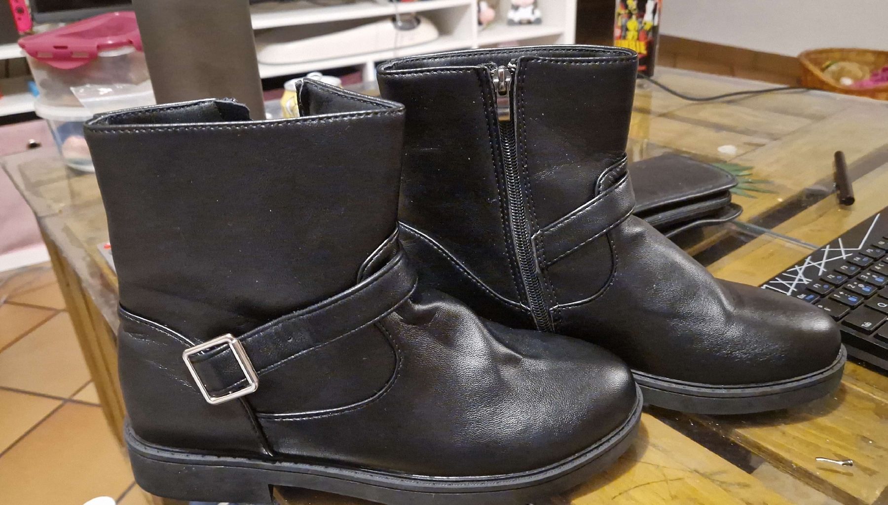 Damenschuhe: Bottines noires – Neu (gemäss Beschreibung) aus Reconvilier von mulan22