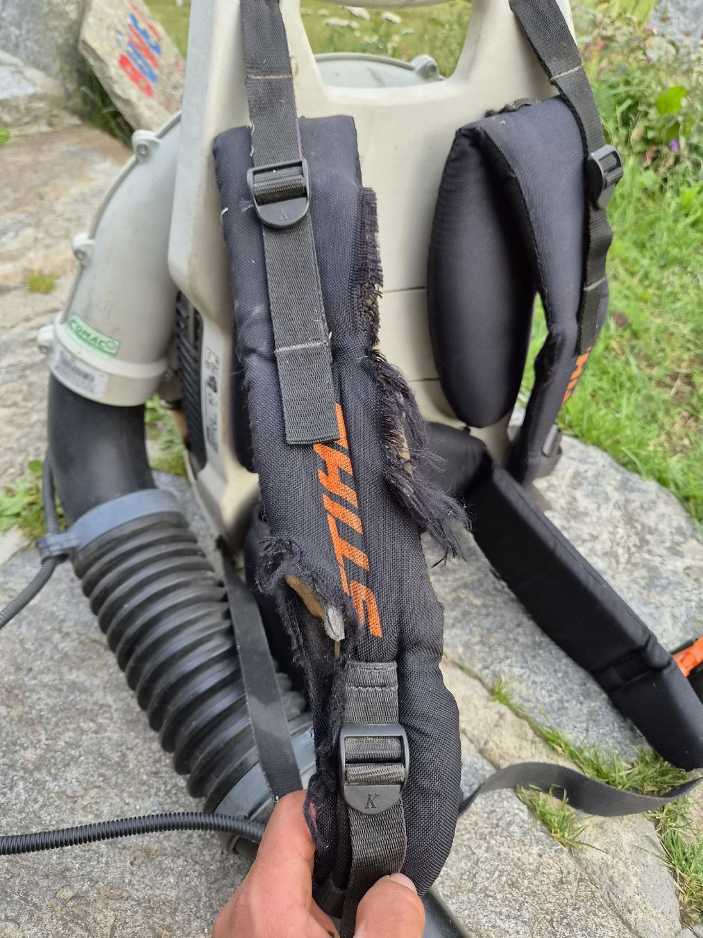 Stihl Aspirateurs & souffleurs à feuilles: Stihl BR 600 – D'occasion à Semione par Valerio1997 4