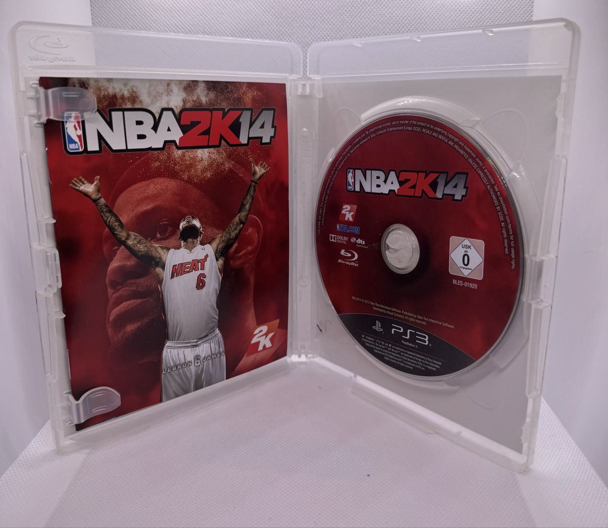 Giochi: NBA 2K14 sur PS3 – Usato da Renens VD venduto da Dan.1020 2