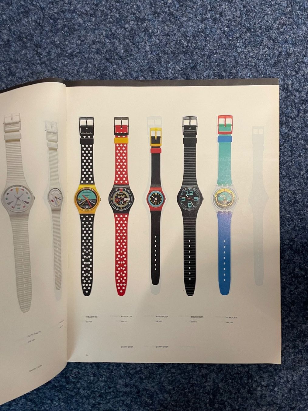 Libri: Swatch Fascination Katalog 1983 – Nuovo (secondo la descrizione) da Wilen b. Wil venduto da Alvaro00 1