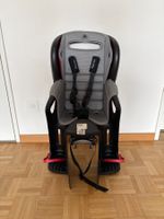 Römer Jockey Comfort Velokindersitz + Pletscher-Halterung