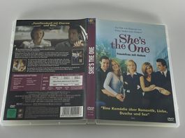 DVD - She's the One - Traumfrau mit Haken
