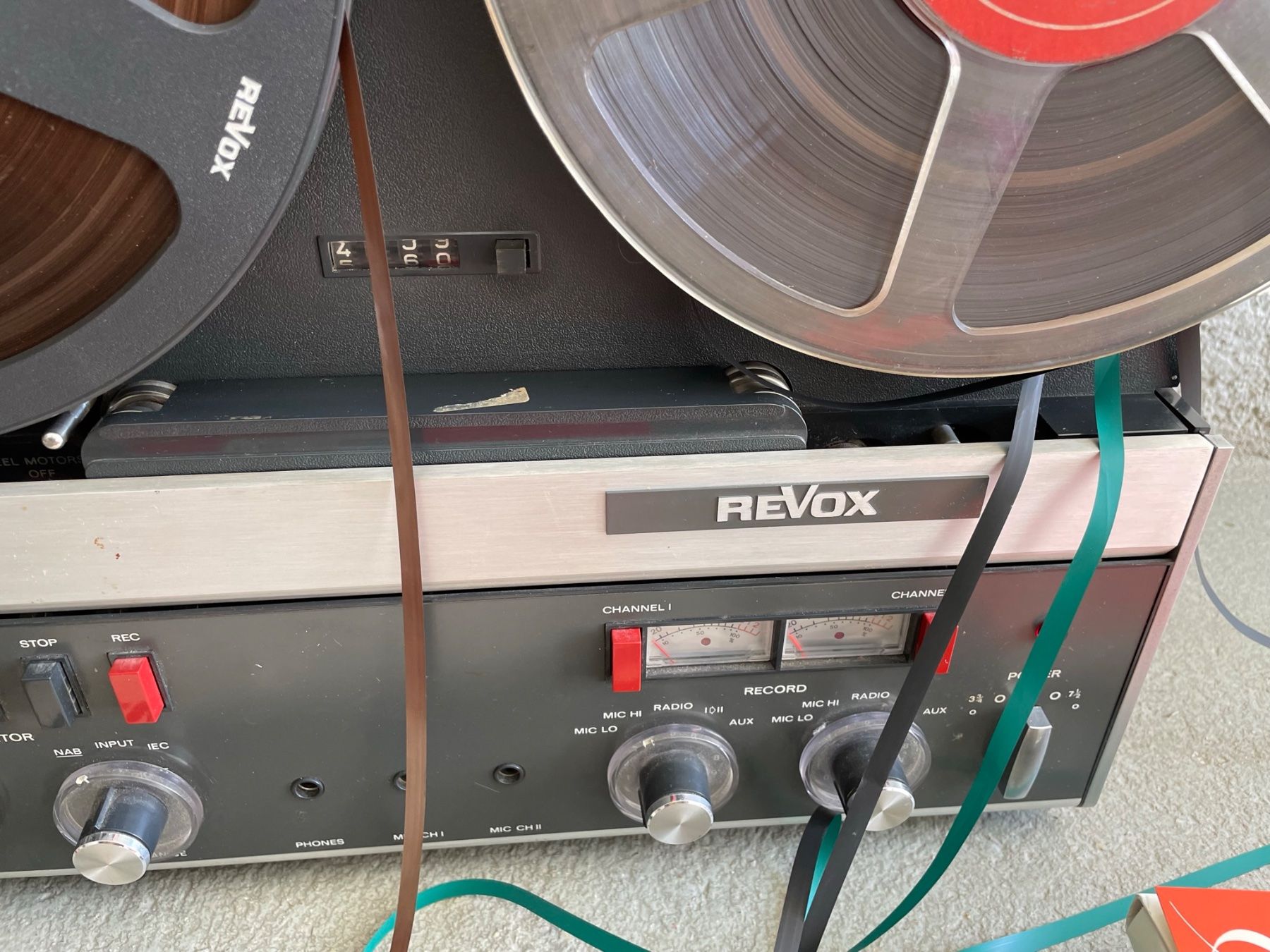 Revox Registratori: Enregistreur  REVOX A77 – Usato da Buttes venduto da ButtA15 5