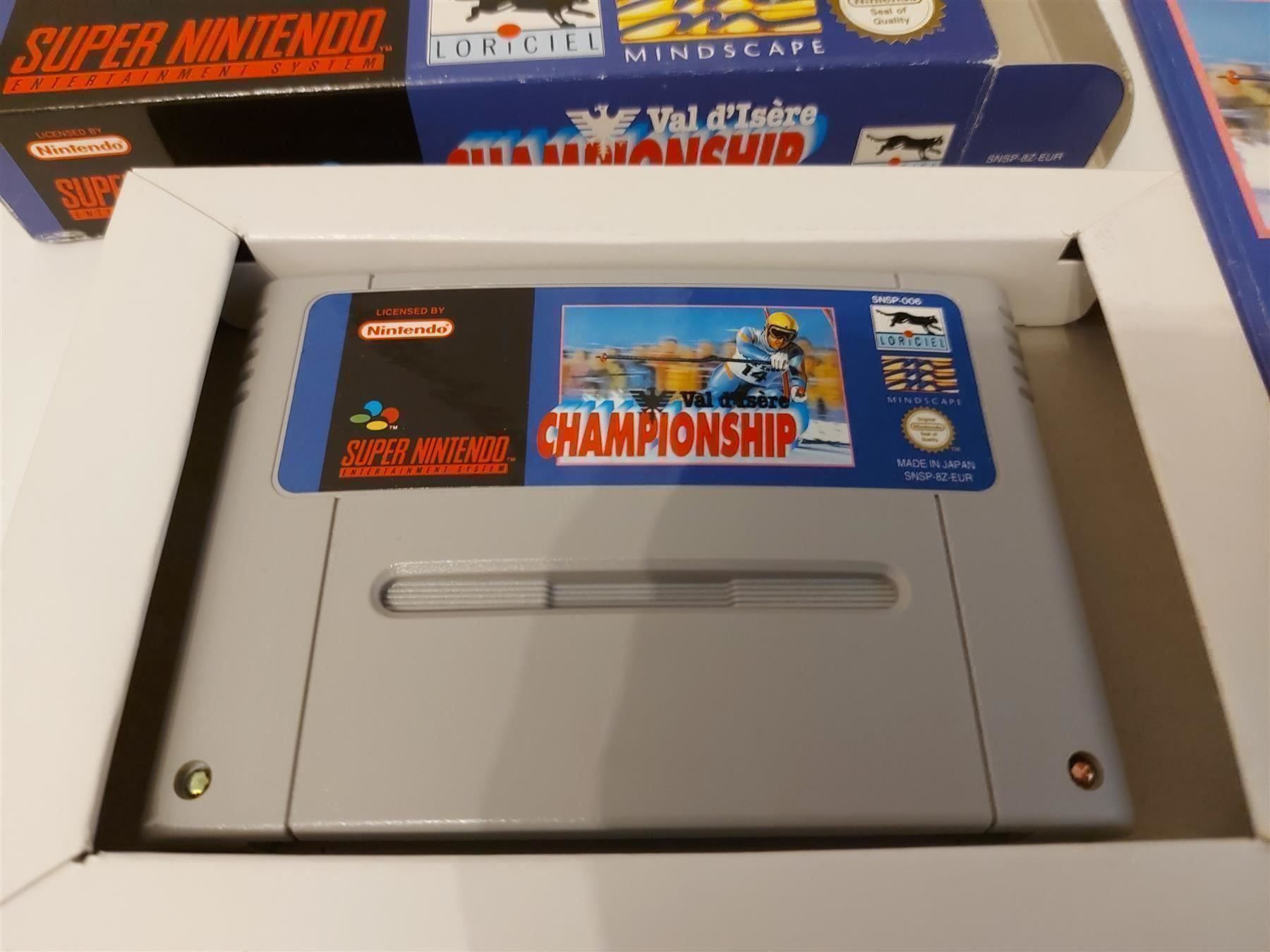 Giochi: Championship OVP Super Nintendo SNES – Usato da Aarau venduto da Kaesekuchen2000 1