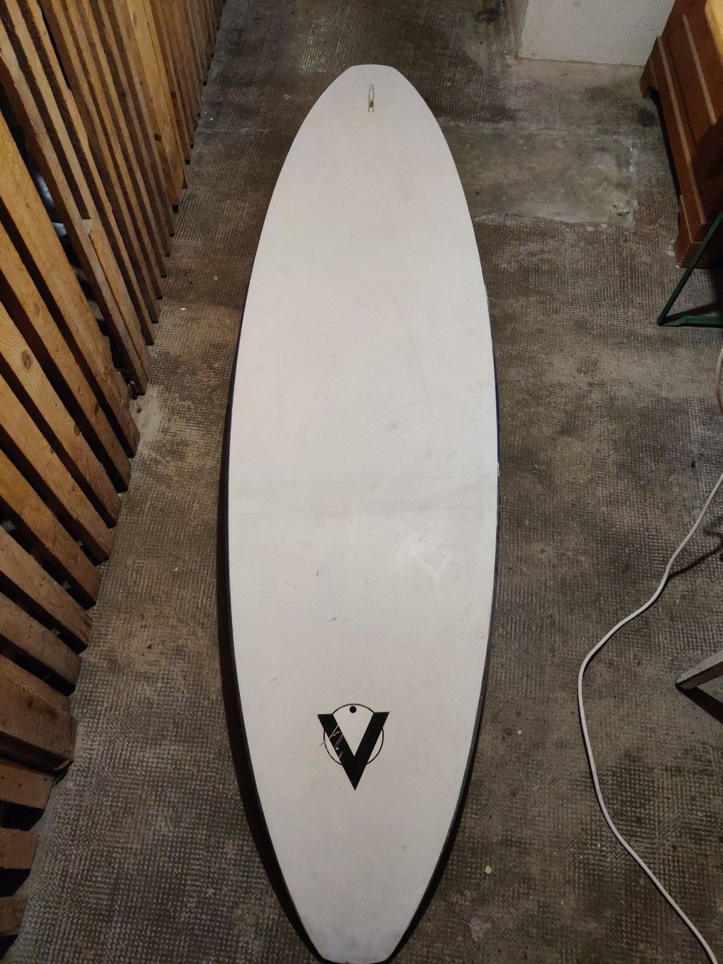 Tavole da surf e di nuoto: Planche à voile AHD Maxx Ride 62 – Usato da Echallens venduto da Sputnik318 2