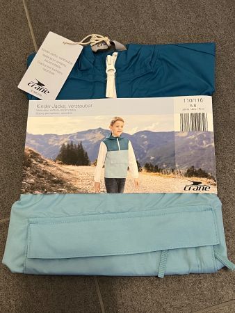 Kinder Jacke, Junge, 110-116, neu