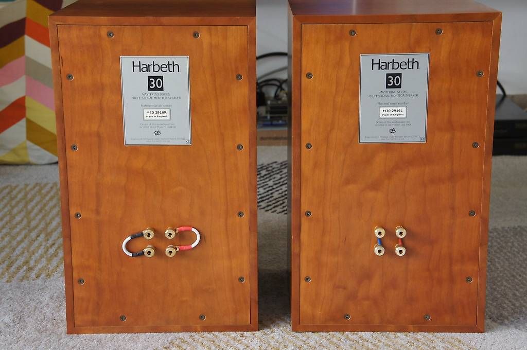 Harbeth Casse acustiche: Harbeth M30 – Usato da Ollon VD venduto da polopan 2