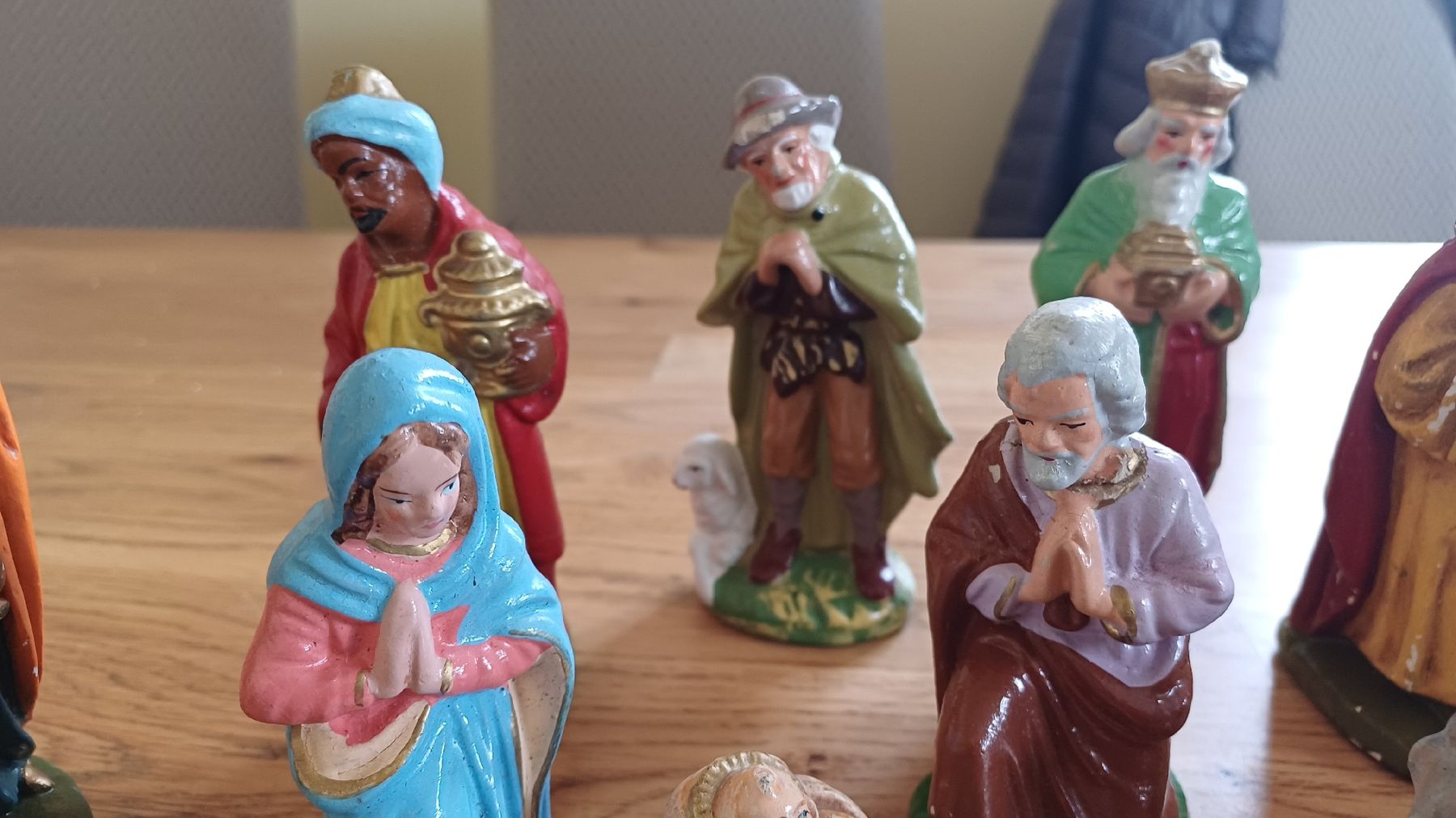Figuren: Schöne Krippenfiguren – Gebraucht aus Flawil von Naphtali 3
