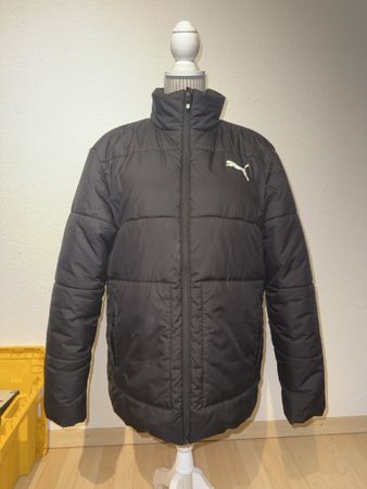 Puma Winterjacke, Schwarz, Grösse M – Top Zustand!