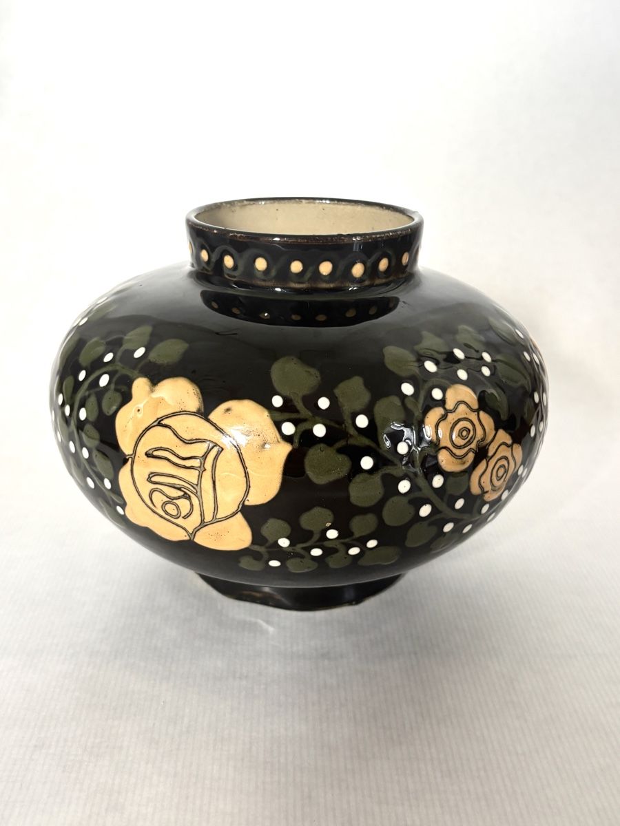 Vasen & Gefässe: Lipp Mering Balustervase 1920er – Gebraucht aus Seon von lucahuonder