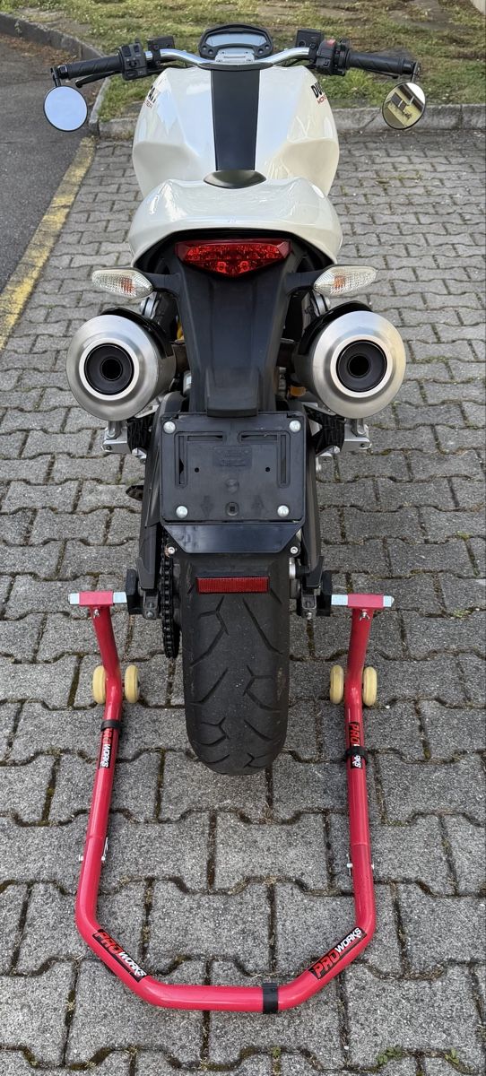 Strasse: Ducati Monster 696 – Gebraucht aus Zürich von E.M79 2