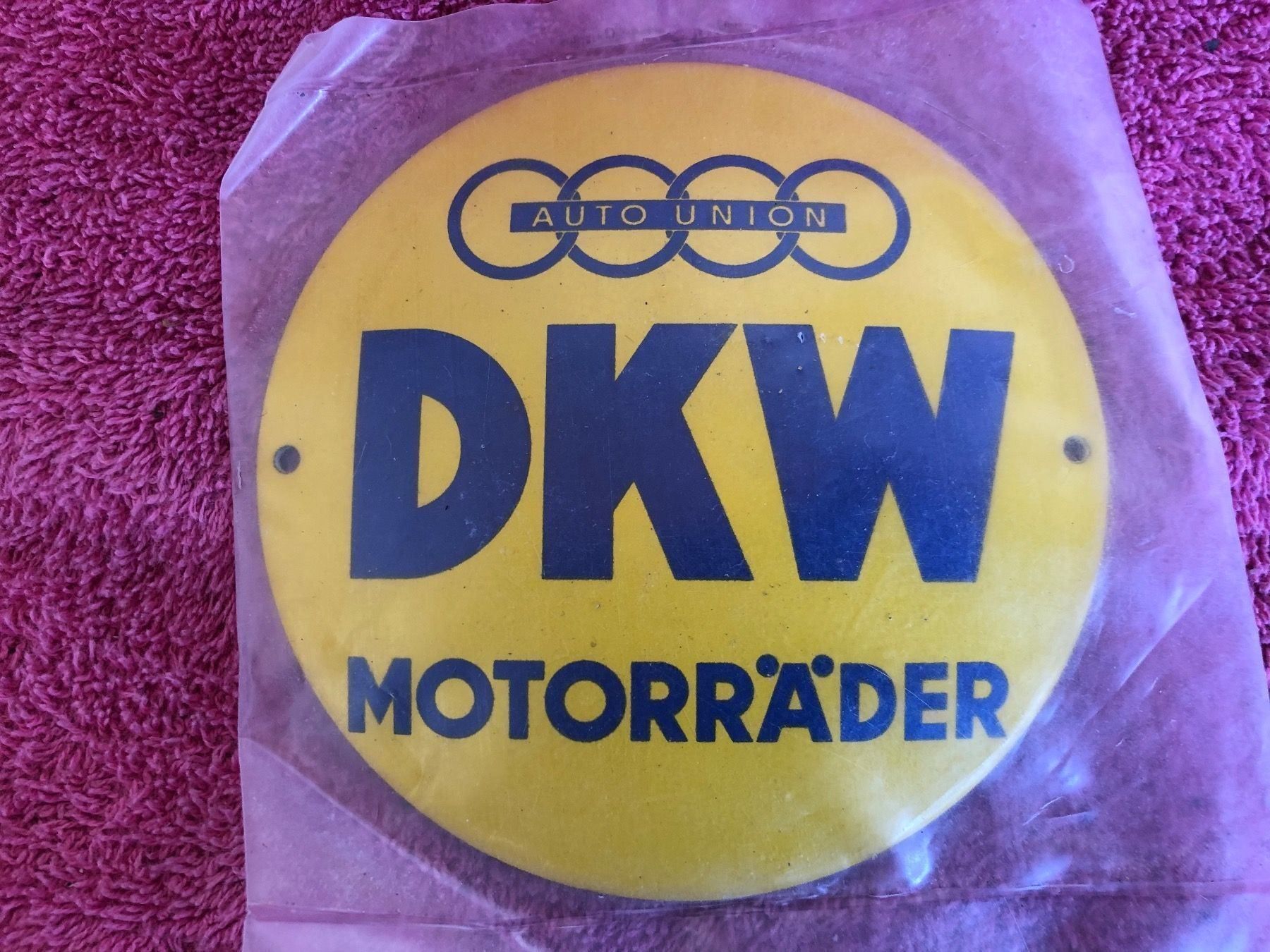 Ecriteaux: Dkw auto union motorräder Oldtimer – Neuf avec emballage d'origine à Reinach AG par rares75