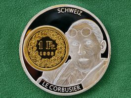 Siberfranken Geschichte der Schweiz Le Corbusier