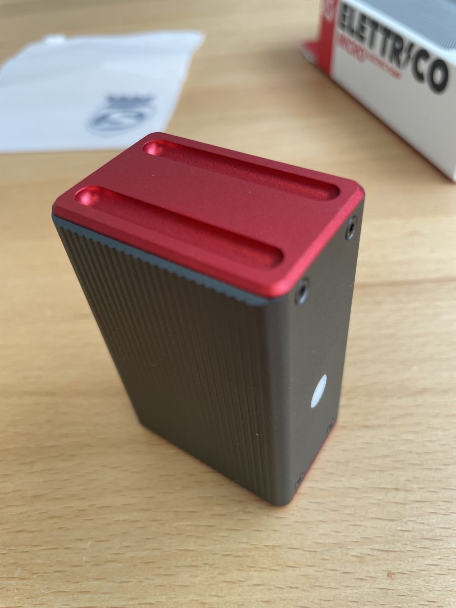 Pompe: Silca Micro (elektrische Velopumpe) – Nuovo (secondo la descrizione) da Winterthur venduto da Salmanassar 3