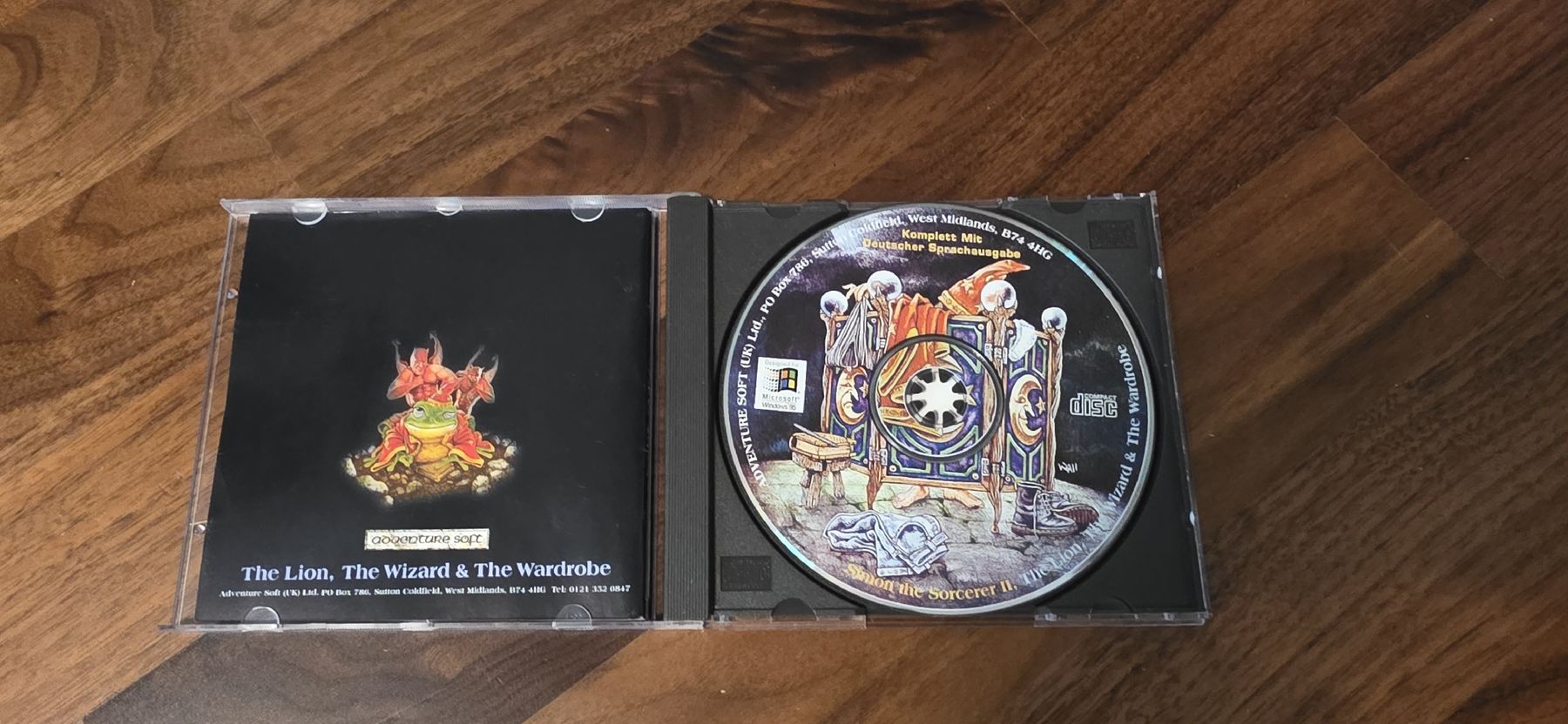 Giochi: Simon the Sorcerer II Big Box PC CD-ROM Deutsch – Usato da Jona venduto da AntonioSposito 2