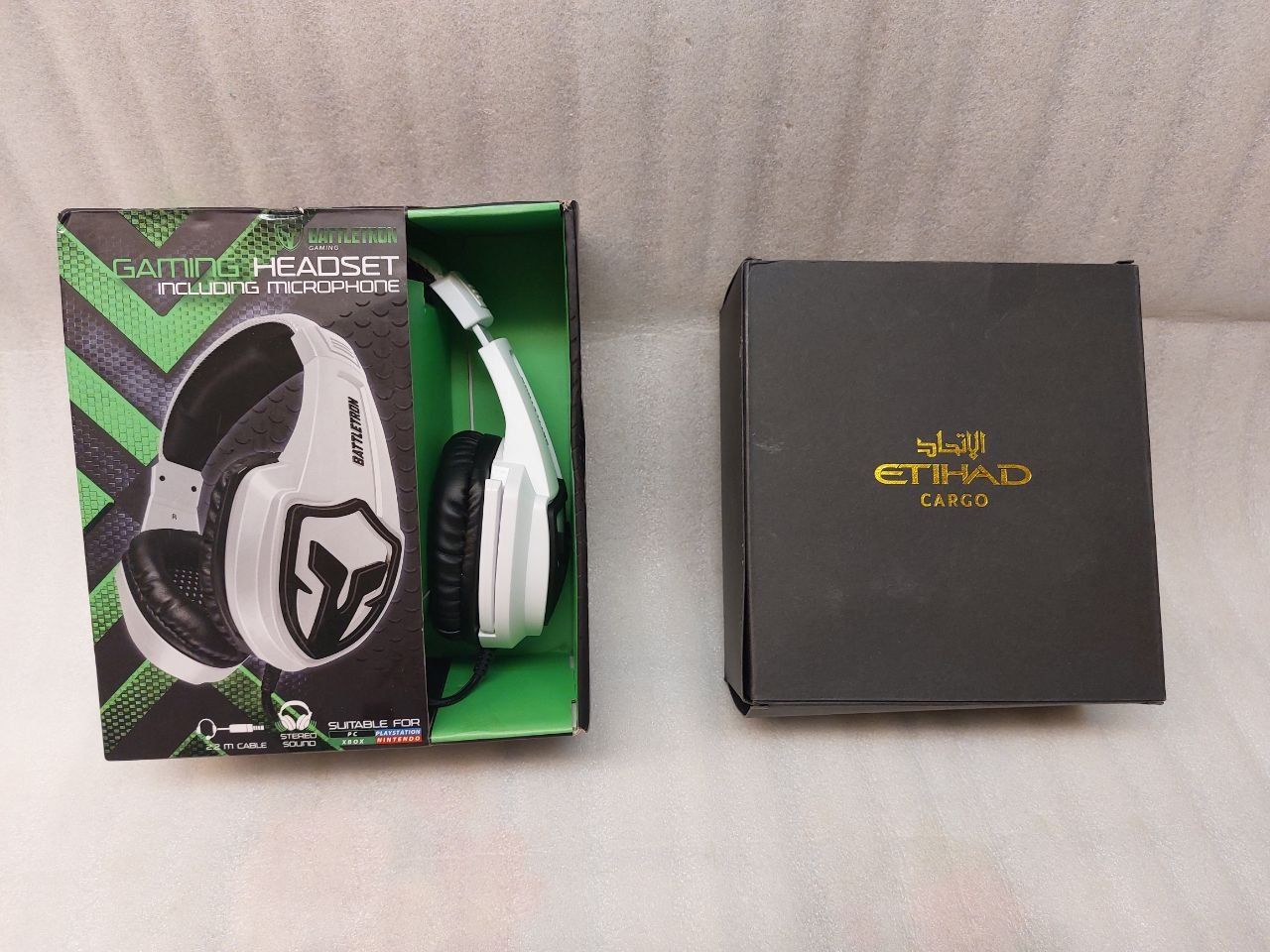 Cuffie: Battletron Gaming Headset with built-in microphone. – Nuovo e nell'imballaggio originale da Pambio Noranco venduto da Pol69