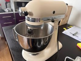 KitchenAid Artisan Küchenmaschine – Creme (Almond Cream)