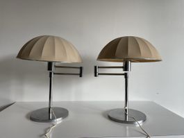 1 von 2 Mid Century Schwenkomat Lampen Swisslamps