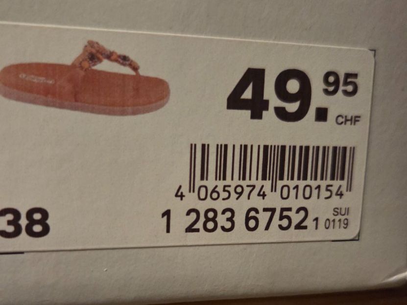 Scarpe da donna: Flip Flops / Zehtrenner / Sandalen NEU – Nuovo e nell'imballaggio originale da Sursee venduto da hypnoticpoison 2